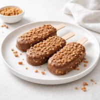 Butter Brickle Ice Cream Bars