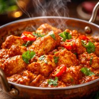 Butter Chicken Balti Style