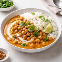 Butter Chickpea Curry
