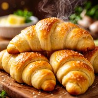 Butter Crescent Rolls