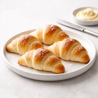 Butter Crescents