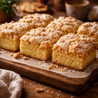 Butter Crumb Cake