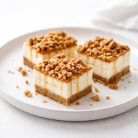 Butter Crunch Cheesecake Bars