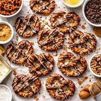 Butter Crunch Pretzels