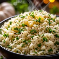 Butter Herb Rice