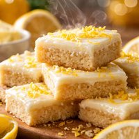 Butter Meltaways with Lemon Frosting
