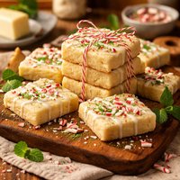 Butter Mint Shortbread