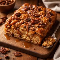 Butter Pecan Bread Pudding