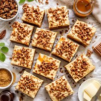 Butter Pecan Cake Brownies
