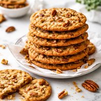 Butter Pecan Crisps from Cake Mix