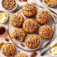 Butter Pecan Muffins