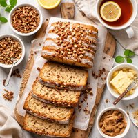 Butter Pecan Tea Bread