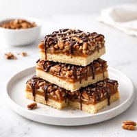 Butter Pecan Turtle Bars