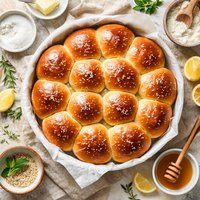 Butter Rich Rolls or Bread Dough