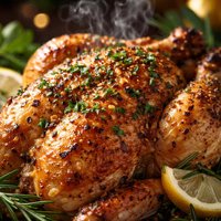 Butter Roast Chicken