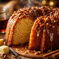 Butter Rum Bonnie Cake