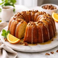 Butter Rum Bundt Cake