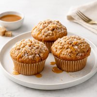 Butter Rum Muffins