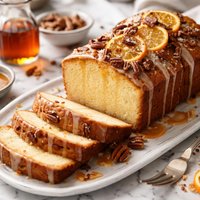 Butter Rum Pound Cake