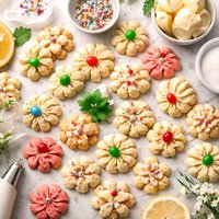 Butter Spritz Cookies