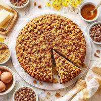 Butter Toffee Brunch Cake