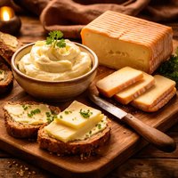 Butter with Limburger