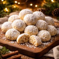 Butterball Christmas Cookies