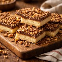 Buttercrunch Toffee Shortbread