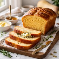 Buttercup Butternut Yeast Bread