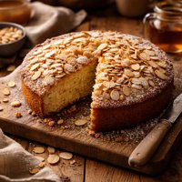 Buttered Almond Cake