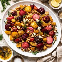Buttered Beets and Celeriac