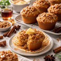 Buttered Rum Muffins