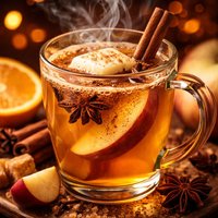Buttered Rum Spiced Cider