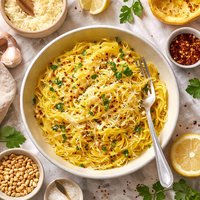 Buttered Spaghetti Squash Noodles