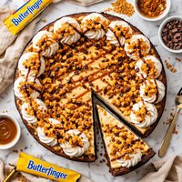 Butterfinger Cheesecake