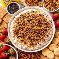 Butterfinger Dip to Die for