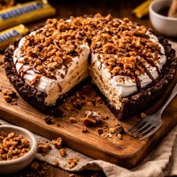 Butterfinger Pie