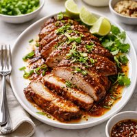 Butterflied Korean Pork Tenderloin