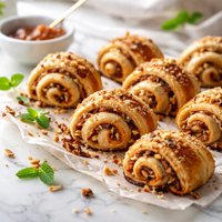 Butterhorns Aka Rugelach Rugulach Snails Schnecken