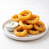 Buttermilk and Beer Battered Onion Rings