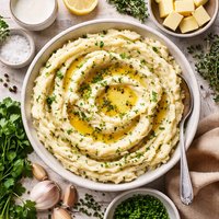 Buttermilk and Herb Mashed Potatoes