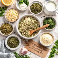 Buttermilk and Onion Salad Dressing Mix