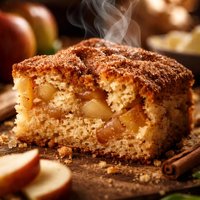 Buttermilk Apple Cake