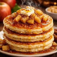 Buttermilk Applesauce Pancake