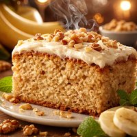 Buttermilk Banana Cake