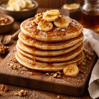 Buttermilk Banana Pancakes Healthy