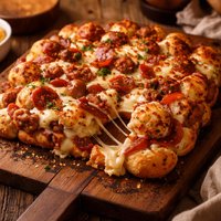 Buttermilk Biscuit Bubble Pizza