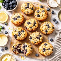 Buttermilk Blueberry Muffins