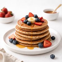Buttermilk Buckwheat Pancakes Gluten Free