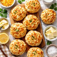 Buttermilk Cheddar Biscuits